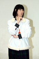 映画「ゾンビデオ」に出演する鳥居みゆき。（Styling by Miki Sato）