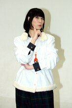 映画「ゾンビデオ」に出演する鳥居みゆき。（Styling by Miki Sato）