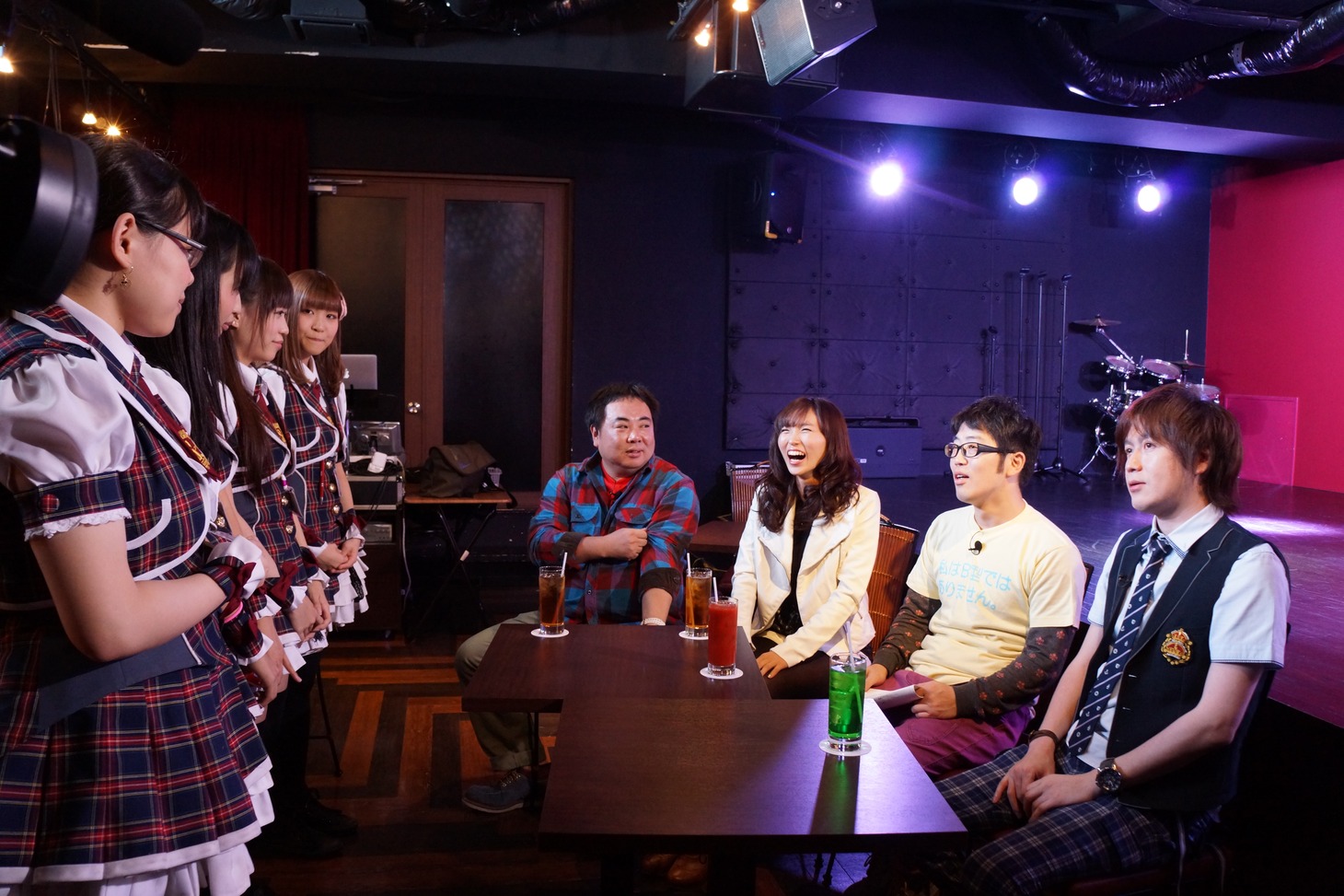 「AKIHABARA バックステージpass」での一場面。(c)ひかりTV