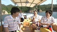 「日帰り旅行でポジティブ！」の一場面。(c)テレビ朝日