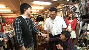 「気になるお店に行ってポジティブ！」の一場面。(c)テレビ朝日