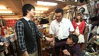 「気になるお店に行ってポジティブ！」の一場面。(c)テレビ朝日
