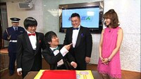 「高級品でポジティブ！」の一場面。(c)テレビ朝日