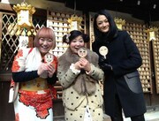 馬場園、和田ちゃんが冨永愛と女子力アップツアー