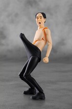 江頭2:50のフィギュア商品「figma 江頭2:50」。(c)OOKAWA KOGYO