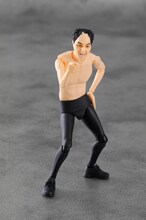 江頭2:50のフィギュア商品「figma 江頭2:50」。(c)OOKAWA KOGYO