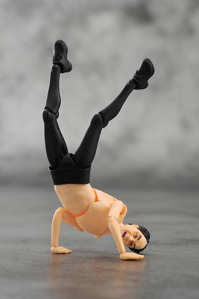 江頭2:50のフィギュア商品「figma 江頭2:50」。(c)OOKAWA KOGYO