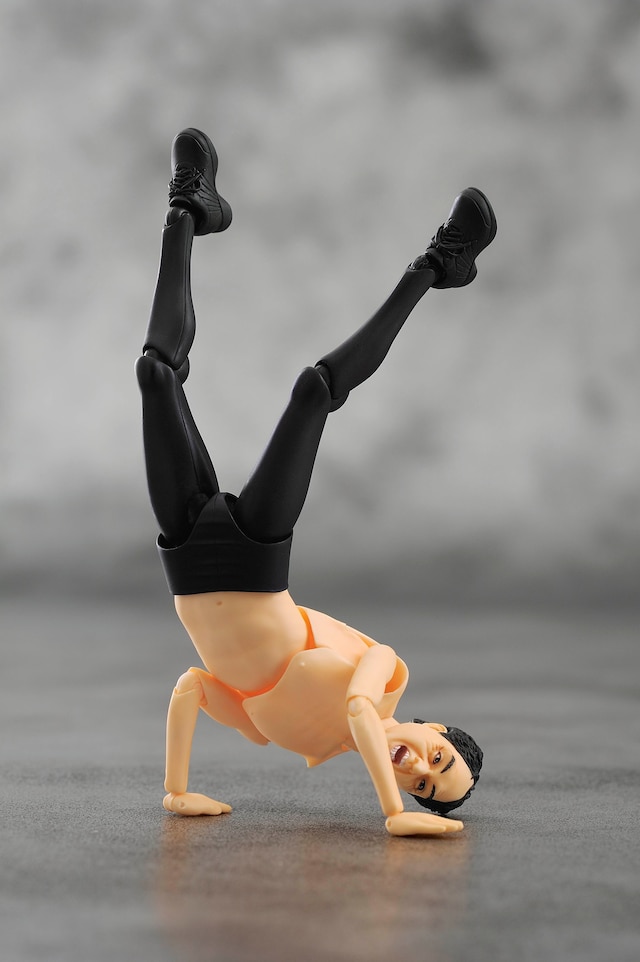 江頭2:50のフィギュア商品「figma 江頭2:50」。(c)OOKAWA KOGYO