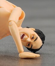 江頭2:50のフィギュア商品「figma 江頭2:50」。(c)OOKAWA KOGYO