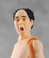 江頭2:50のフィギュア商品「figma 江頭2:50」。(c)OOKAWA KOGYO