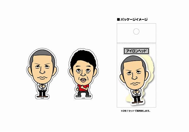 5up芸人8組のよしもと芸人ステッカーが本日発売 お笑いナタリー