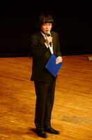 「TBSラジオクリスマスシリーズ　JUNK presents 他力本願ライブ2」でMCを務めたほか、自身もコンビで漫才を披露した南海キャンディーズ山里。