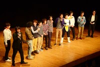 全出演者の1本目終了後にトークを展開。