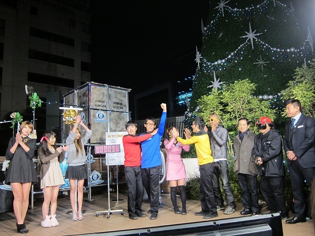 劇団ひとり、ビビる大木、アンタッチャブル柴田、手島優出演「お願い！宇宙人」（BeeTV）のニコニコ生放送「地球滅亡の日に宇宙人襲来か!?『お願い！宇宙人』緊急生放送」。