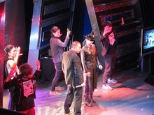 RG、椿鬼奴、マッコリーズによるK-POPタイム。