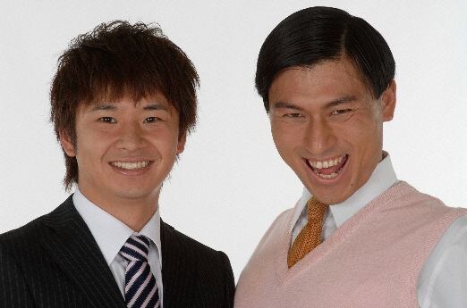 12月28日（金）深夜放送「人気芸能人が自腹でジャッジ！オードリーと怪しいセールスマン」に出演するオードリー。