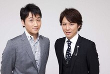 12月29日（土）深夜放送の「恋愛予想★ラブゲーム　ジャパンモテカップ2012」（関西テレビ）に出演するアンジャッシュ。