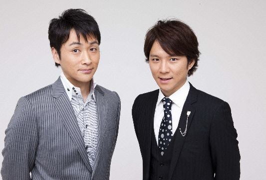 12月29日（土）深夜放送の「恋愛予想★ラブゲーム　ジャパンモテカップ2012」（関西テレビ）に出演するアンジャッシュ。