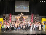 12月28日東京・SHIBUYA-AXにて開催された「ing!to2013 ～iNFINITY nEXT gENERATION～」オープニング。