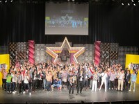 12月28日東京・SHIBUYA-AXにて開催された「ing!to2013 ～iNFINITY nEXT gENERATION～」オープニング。