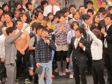 オープニングのアピールタイムではエレベーターマンションとゆったり感が先陣を切って参戦。