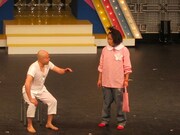 おじいちゃんとシュールな孫のやりとりで沸せたヨコハマホームラン。