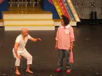 おじいちゃんとシュールな孫のやりとりで沸せたヨコハマホームラン。