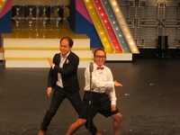 「THE MANZAI」で活躍を見せたトレンディエンジェル。