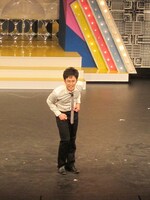 2012年後半∞ホールを大いに沸かせた西村ヒロチョはロマンチックな数学のフレーズを披露。