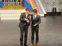 ツッコミの連打が冴えるボーイフレンド。