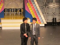 山口弁の正統派漫才で腕を見せつけたマンキンタン。