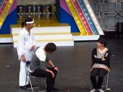 パンサーのコント。TOPに入れなかったもののエンディングで奮闘を見せた。