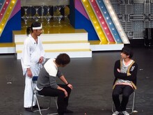 パンサーのコント。TOPに入れなかったもののエンディングで奮闘を見せた。