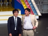 「始まるよー！」で始まったおなじみタモンズのコント。