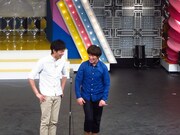 ∞ホールの人気投票で上位だったラフレクラン。左の西村は慶応出身の元アナウンサー。