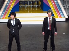 大統領とSPの壮絶なコントを披露したインポッシブル。