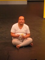 ジューシーズ赤羽のラーメン一気食い。