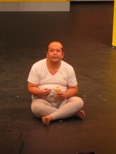 ジューシーズ赤羽のラーメン一気食い。