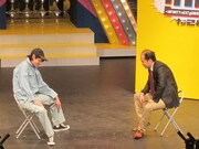 かたつむり林とトレンディエンジェル斉藤による「アウトレイジ ビヨンド」のビートたけしと小日向文世のモノマネ。どちらもソックリで大絶賛。