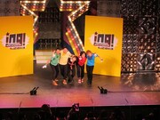 昨年のing!でも人気だった、御茶ノ水男子しいはしや光永らによるヒーローショーネタ。