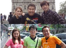 1月13日放送、さまぁ～ずの「世界タクまかせ旅～行き先はTAXI運転手におまかせ！～」(c)ABC