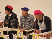 動画配信サービス「JOOKEY（ジョーキー）」の人気コンテンツ「日刊JOOKEY7コマ漫画」収録風景。