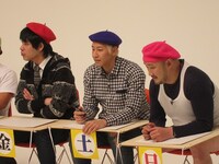 動画配信サービス「JOOKEY（ジョーキー）」の人気コンテンツ「日刊JOOKEY7コマ漫画」収録風景。