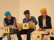 動画配信サービス「JOOKEY（ジョーキー）」の人気コンテンツ「日刊JOOKEY7コマ漫画」収録風景。