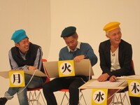 動画配信サービス「JOOKEY（ジョーキー）」の人気コンテンツ「日刊JOOKEY7コマ漫画」収録風景。