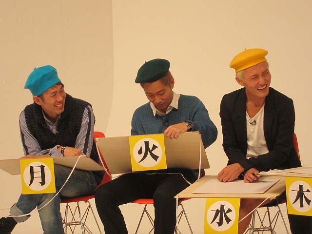 動画配信サービス「JOOKEY（ジョーキー）」の人気コンテンツ「日刊JOOKEY7コマ漫画」収録風景。