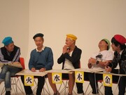 動画配信サービス「JOOKEY（ジョーキー）」の人気コンテンツ「日刊JOOKEY7コマ漫画」収録風景。