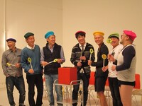 動画配信サービス「JOOKEY（ジョーキー）」の人気コンテンツ「日刊JOOKEY7コマ漫画」収録風景。