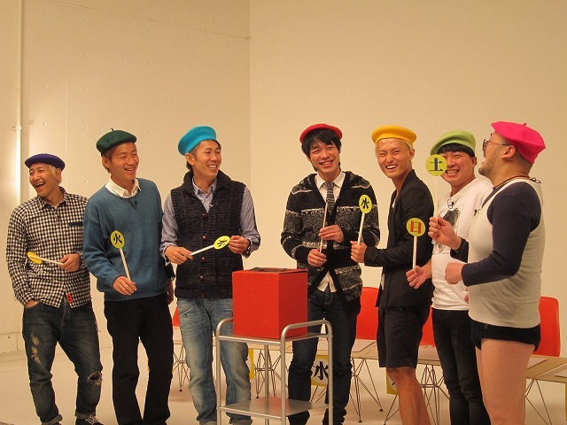 動画配信サービス「JOOKEY（ジョーキー）」の人気コンテンツ「日刊JOOKEY7コマ漫画」収録風景。