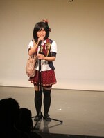 話題のキンタロー。の前田敦子モノマネ。